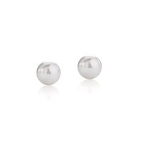 Earrings Lelune Woman LELUNE CLASSIC in White Gold Perla LLEA00.85